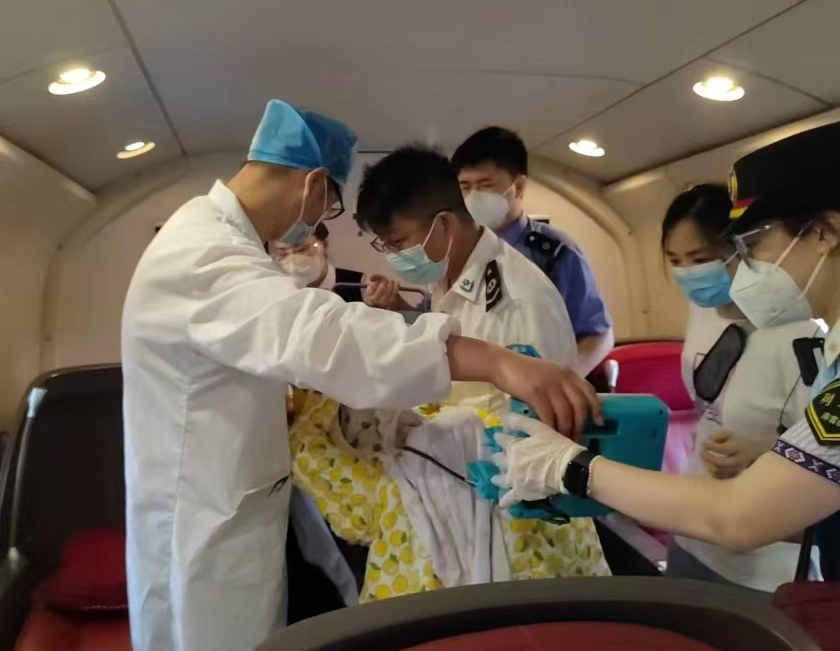 朝阳区高铁转院公司